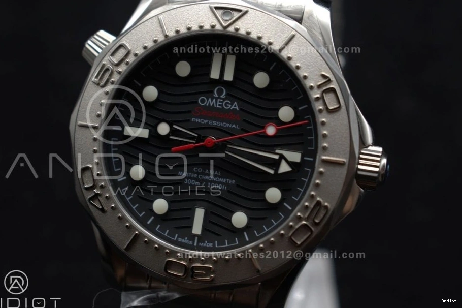 Nekton VSF Black Diver Edition Best Seamaster A8806 Bracelet on Dial 300M SS 1:1 0313